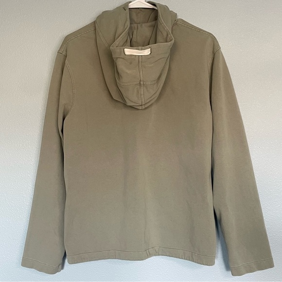 Nike Sportswear Heritage Essentials Hoodie Pullover Green *No hood drawstring* - Picture 4 of 7